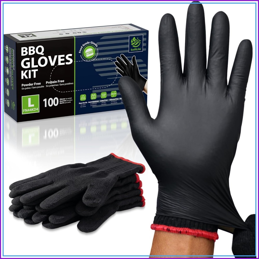 BBQ Gloves, 6 Heat Resistant C - Heat Resistant Glove avis et prix