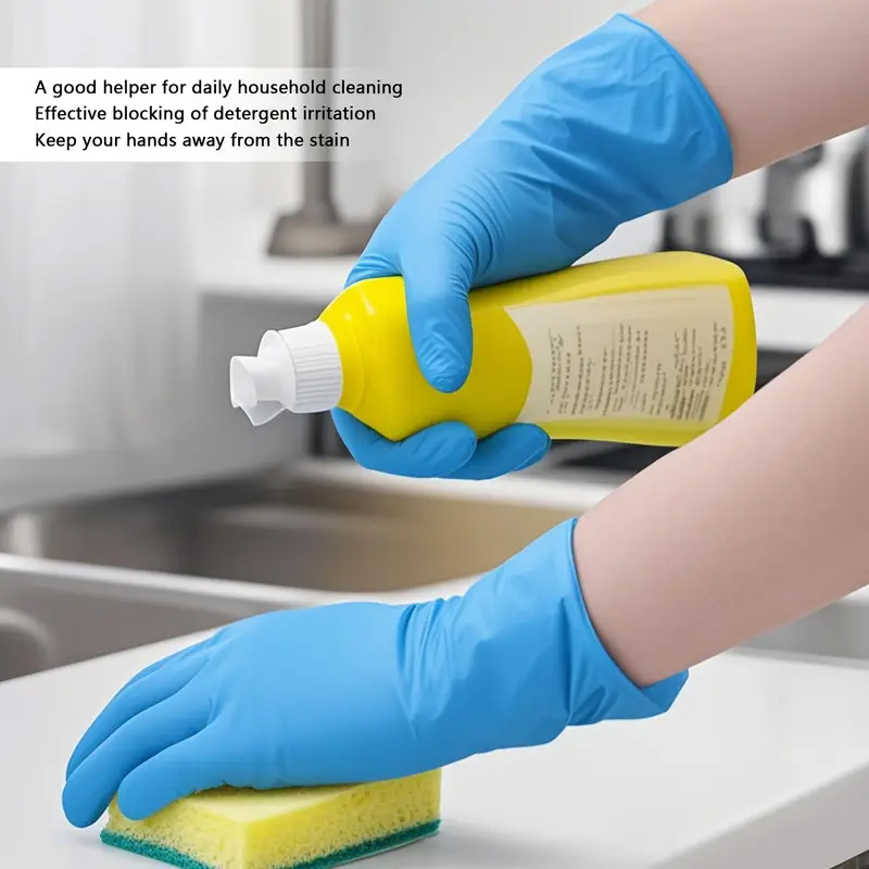 2-Piece Toilet Cleaning Set: P - Rubber Glove Cleaning avis et prix