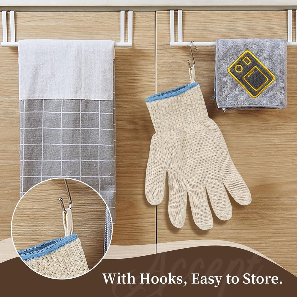 Heat-Resistant BBQ Gloves - Fu - Heat Resistant Glove avis et prix