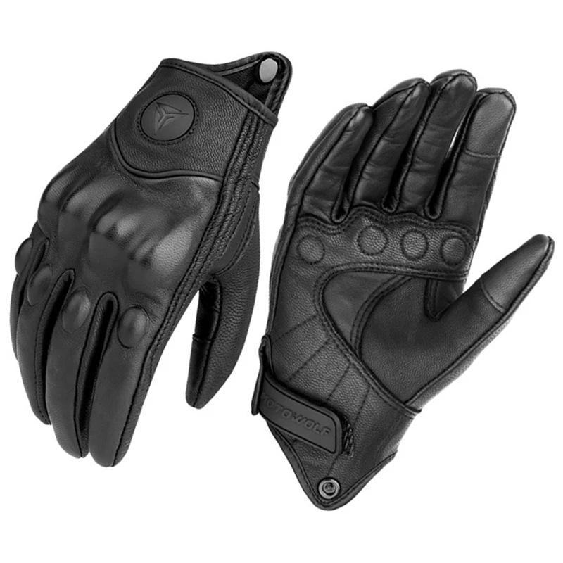Men Women All Seasons Motorcyc - Leather Driving Glove avis et prix