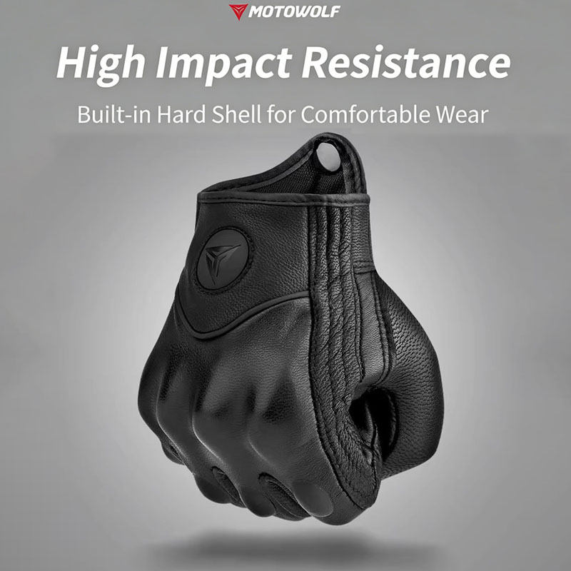 Men Women All Seasons Motorcyc - Leather Driving Glove avis et prix