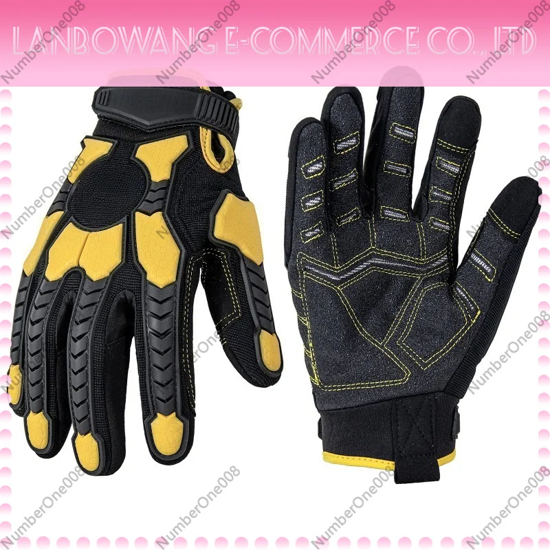 Level 6 Cut Resistant Gloves,  - Work Glove Impact avis et prix