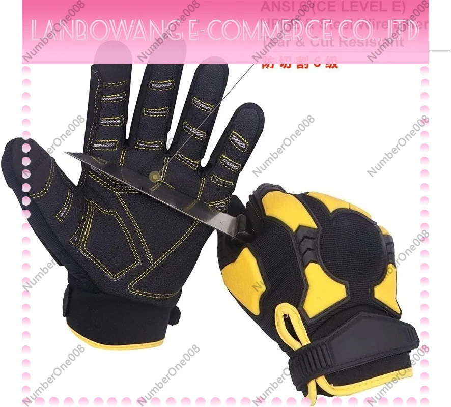 Level 6 Cut Resistant Gloves,  - Work Glove Impact avis et prix
