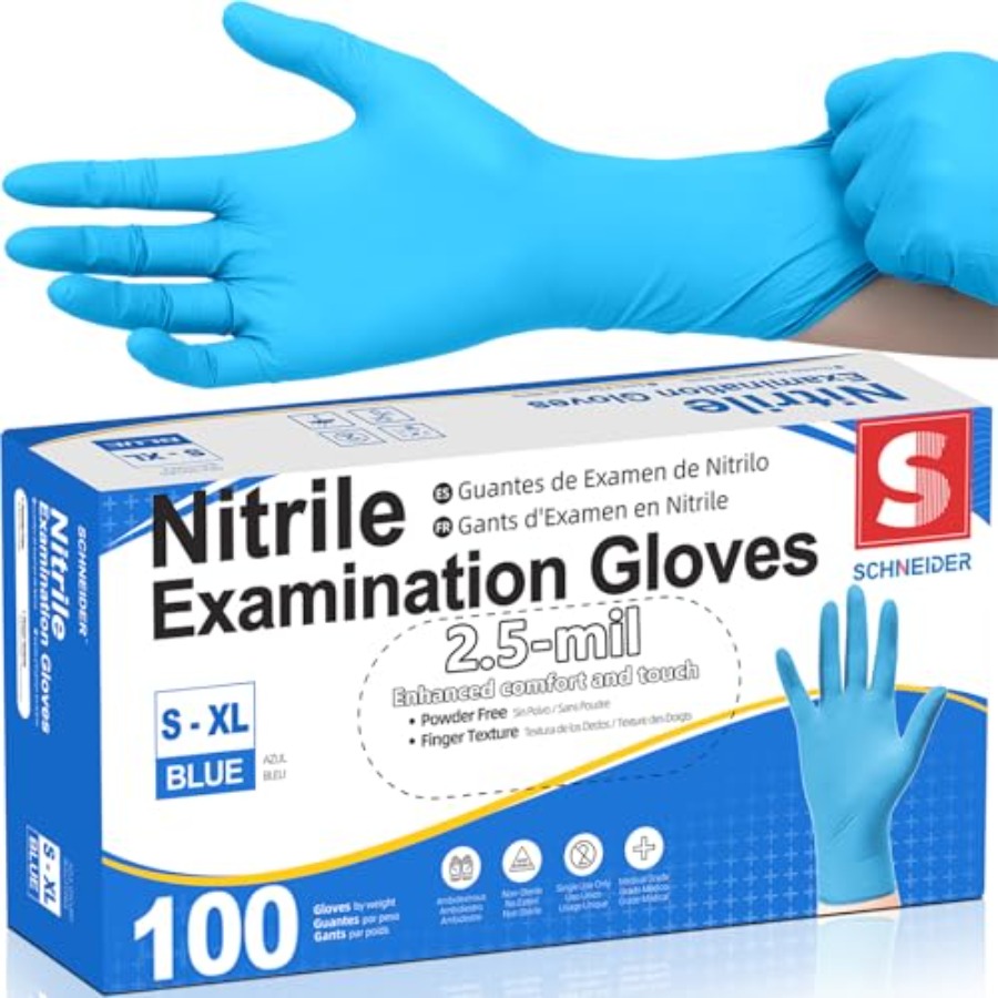 Schneider Medical Nitrile Exam - Exam Glove Nitrile avis et prix