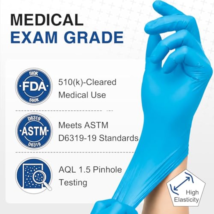 Schneider Medical Nitrile Exam - Exam Glove Nitrile avis et prix