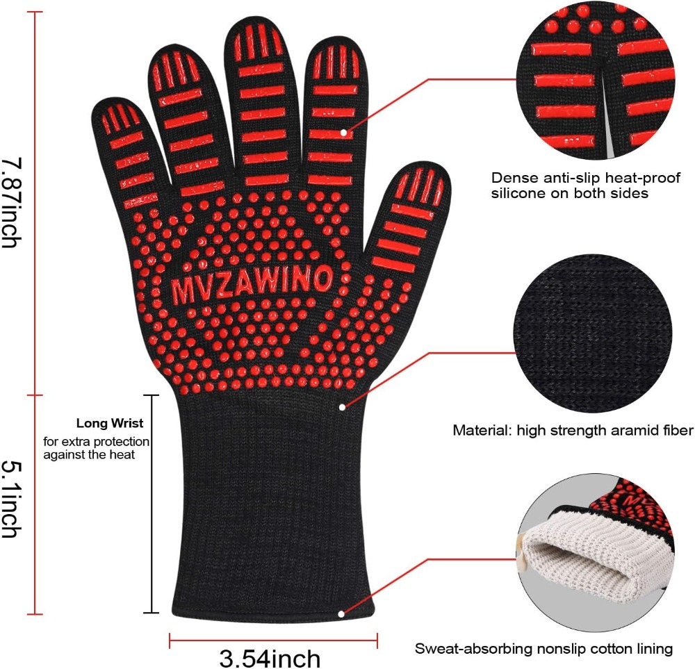 1472°F Extreme Heat Resistant  - Heat Resistant Glove avis et prix