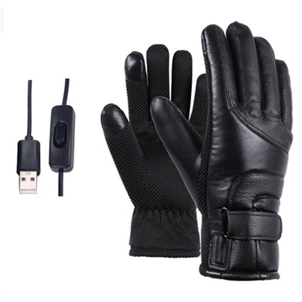 USB Electric Heated Gloves Out - Ski Glove Waterproof avis et prix