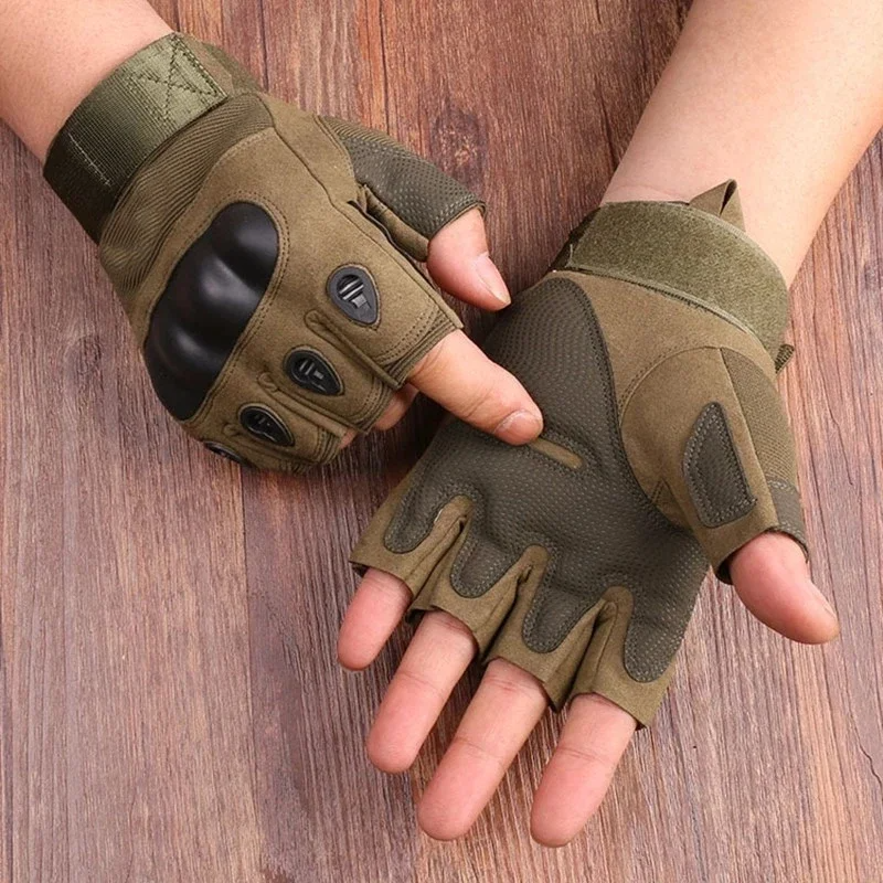 Half Finger Men's Gloves Outdo - Cycling Glove Padded avis et prix