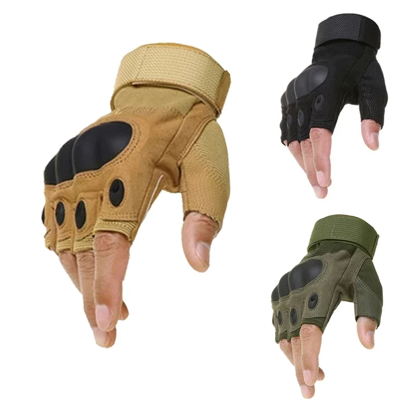 Half Finger Men's Gloves Outdo - Cycling Glove Padded avis et prix