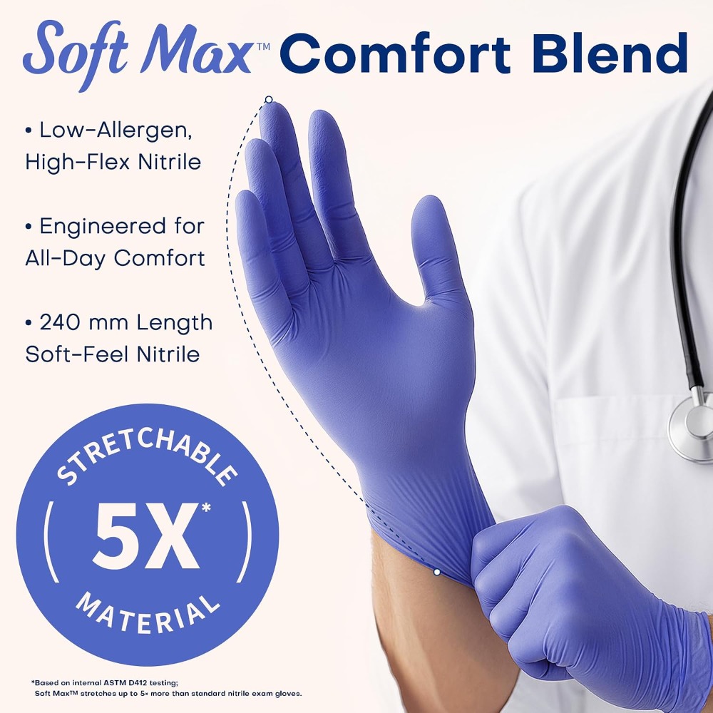 Nitrile Exam Gloves, Powder-Fr - Exam Glove Nitrile avis et prix
