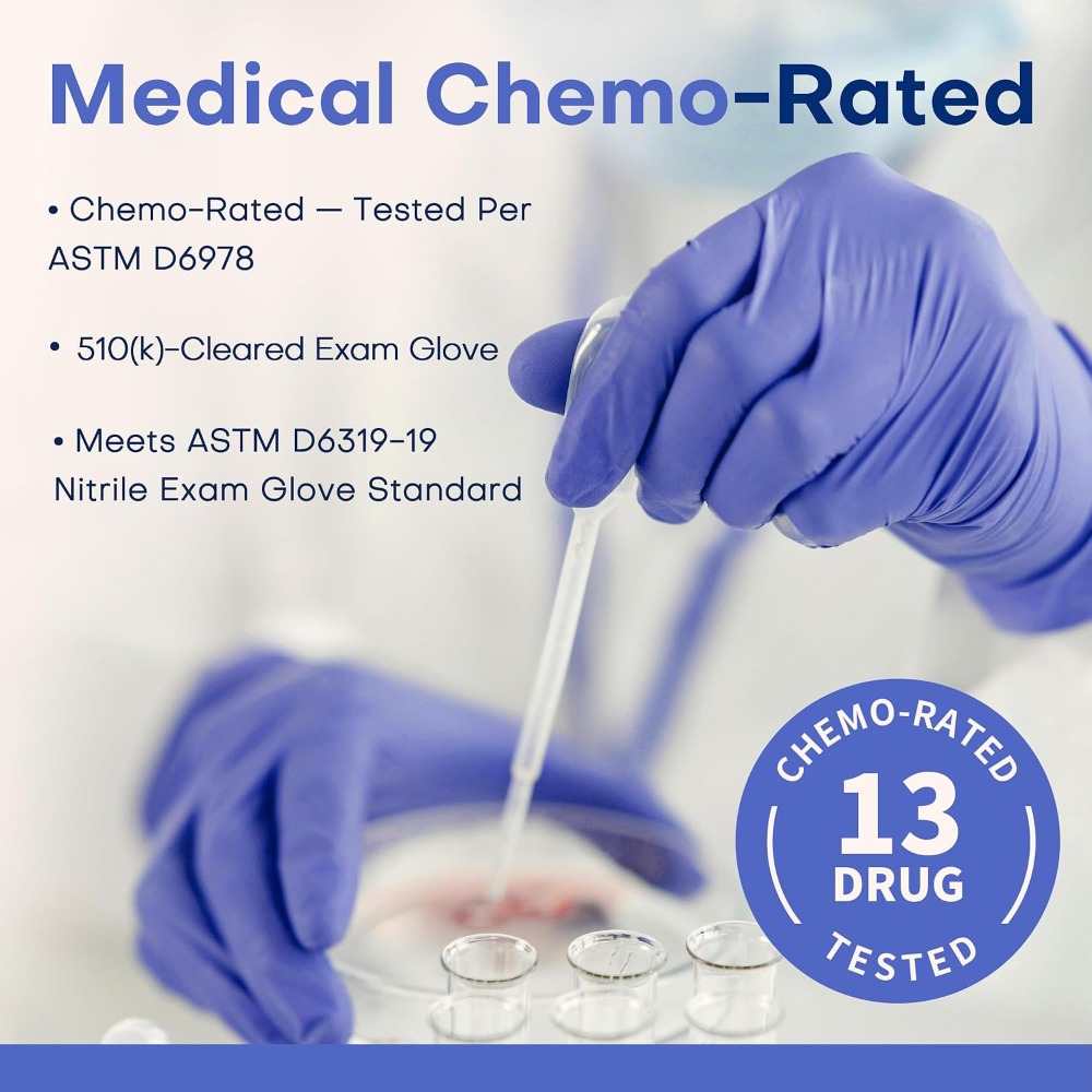 Nitrile Exam Gloves, Powder-Fr - Exam Glove Nitrile avis et prix