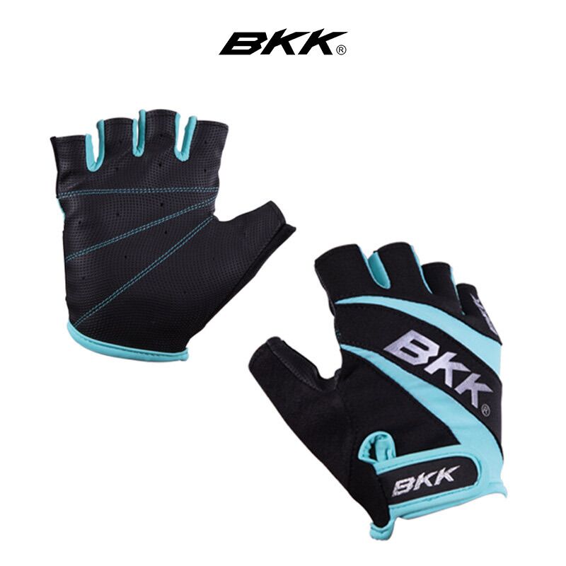 1 Pair BKK Fishing Gloves Half - Cycling Glove Padded avis et prix