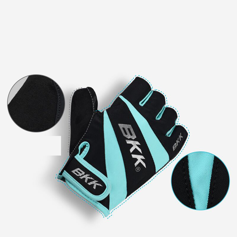 1 Pair BKK Fishing Gloves Half - Cycling Glove Padded avis et prix