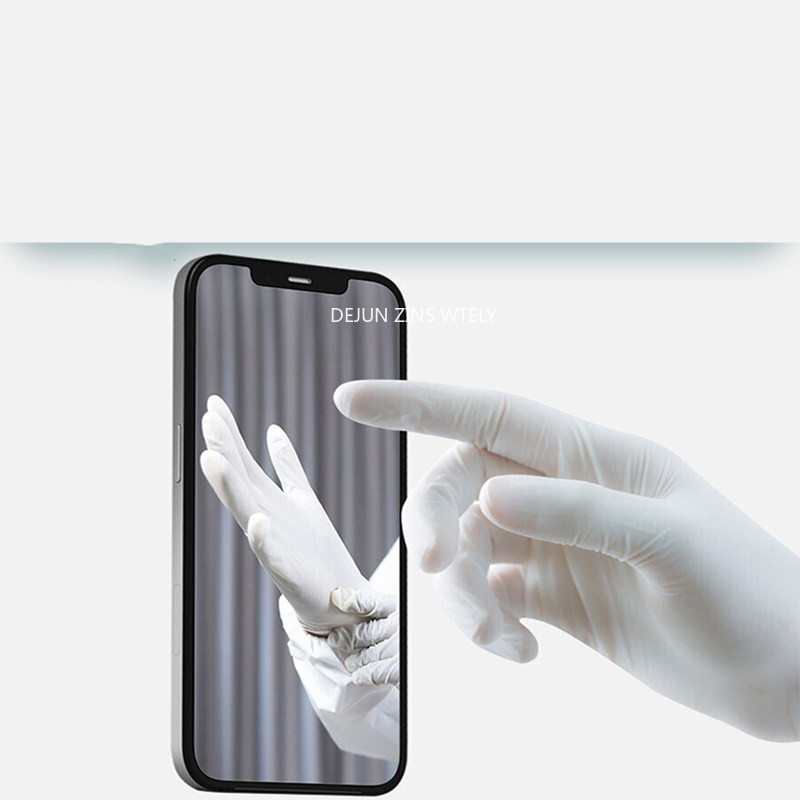 100 PCS Food-grade Nitrile Dis - Rubber Glove Cleaning avis et prix