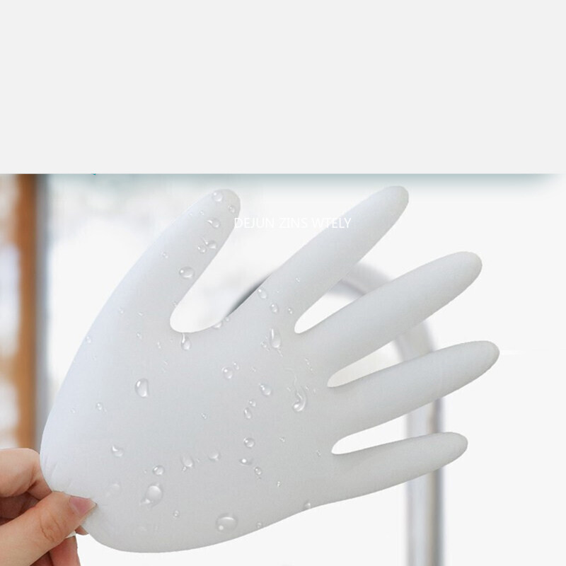 100 PCS Food-grade Nitrile Dis - Rubber Glove Cleaning avis et prix