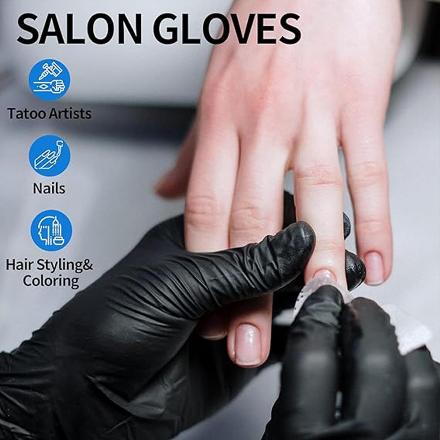 5.5 Mil Nitrile Exam Gloves, M - Exam Glove Nitrile avis et prix