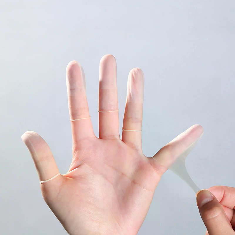 50pcs Disposable Latex Finger  - Latex Disposable Glove avis et prix