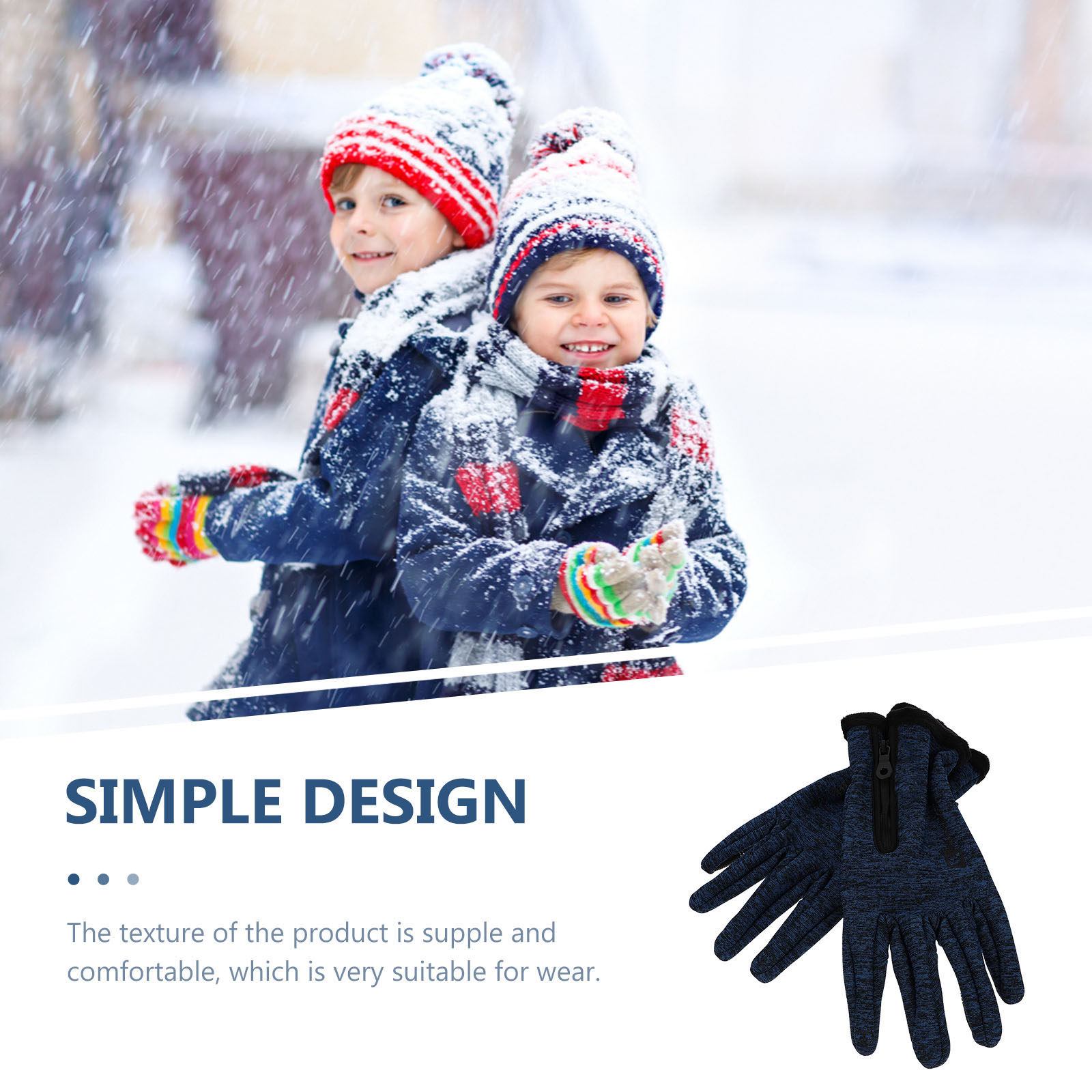 1Pair Premium Winter Gloves fo - Winter Glove Insulated avis et prix