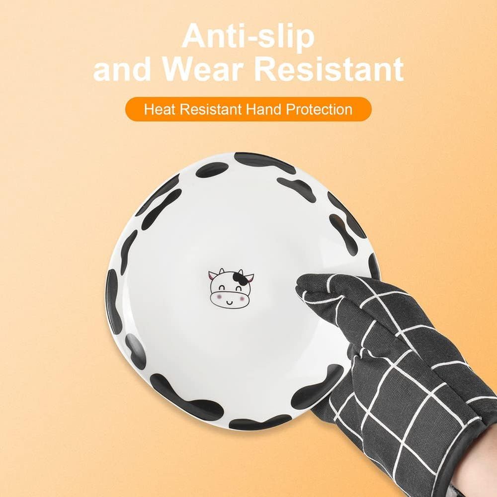 6-Piece Heat Resistant Oven Mi - Heat Resistant Glove avis et prix