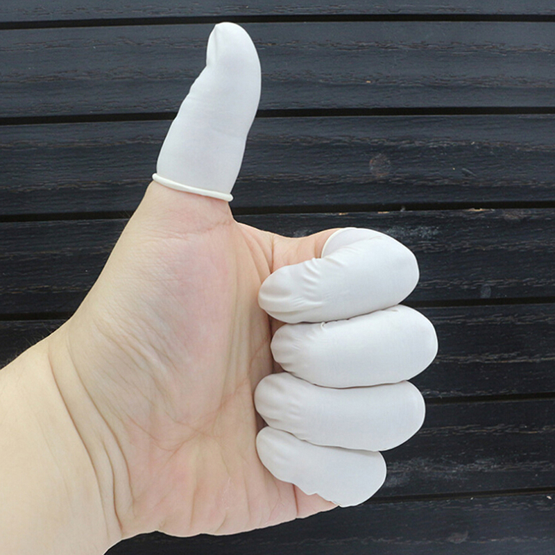 20/100Pcs Disposable Latex Rub - Latex Disposable Glove avis et prix