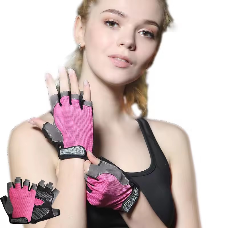 Breathable Anti-Slip Half Fing - Workout Glove Gym avis et prix