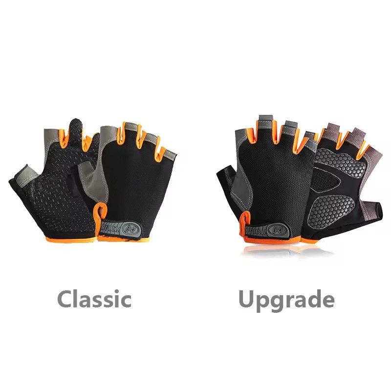 Breathable Anti-Slip Half Fing - Workout Glove Gym avis et prix