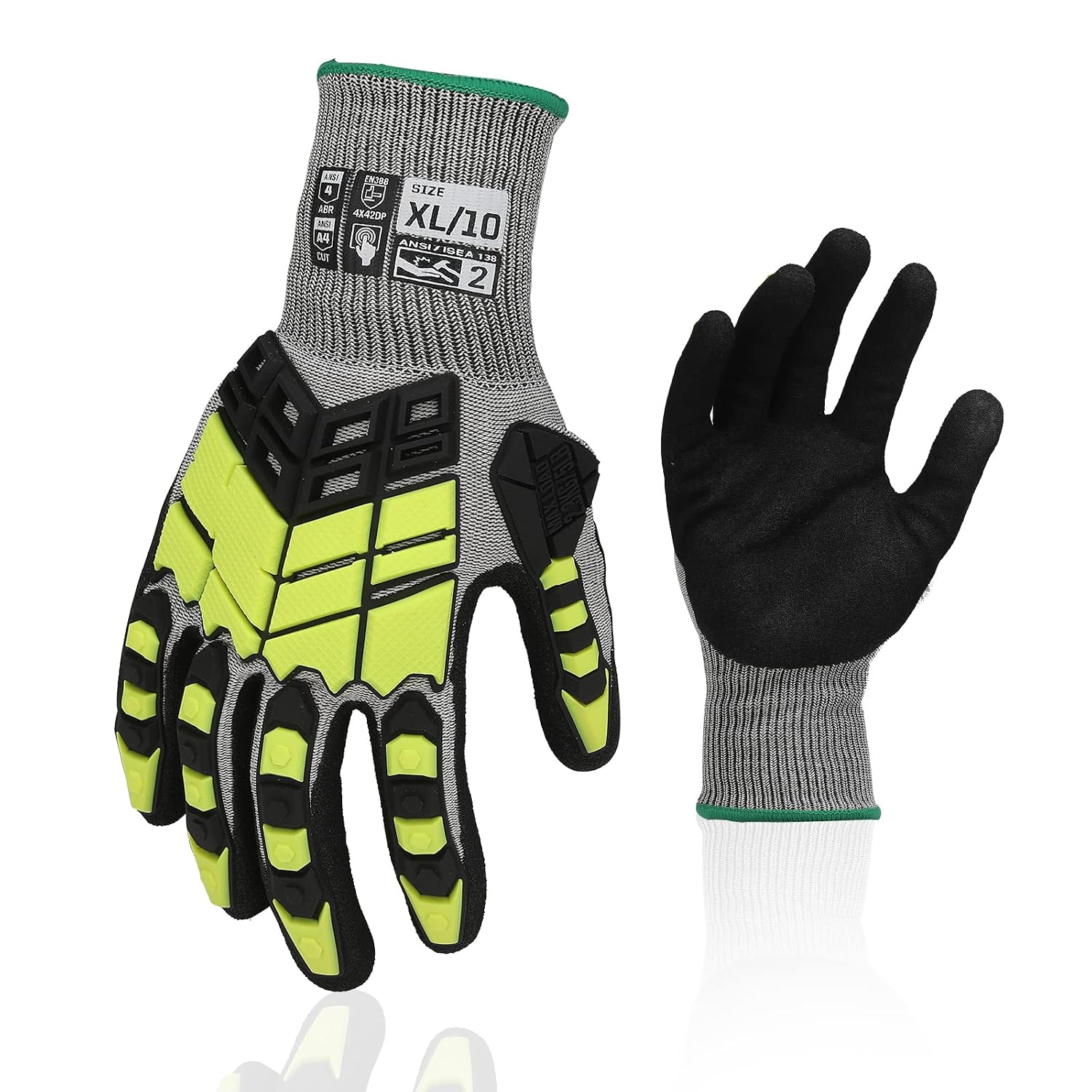 Cut Resistant Impact Gloves, A - Work Glove Impact avis et prix