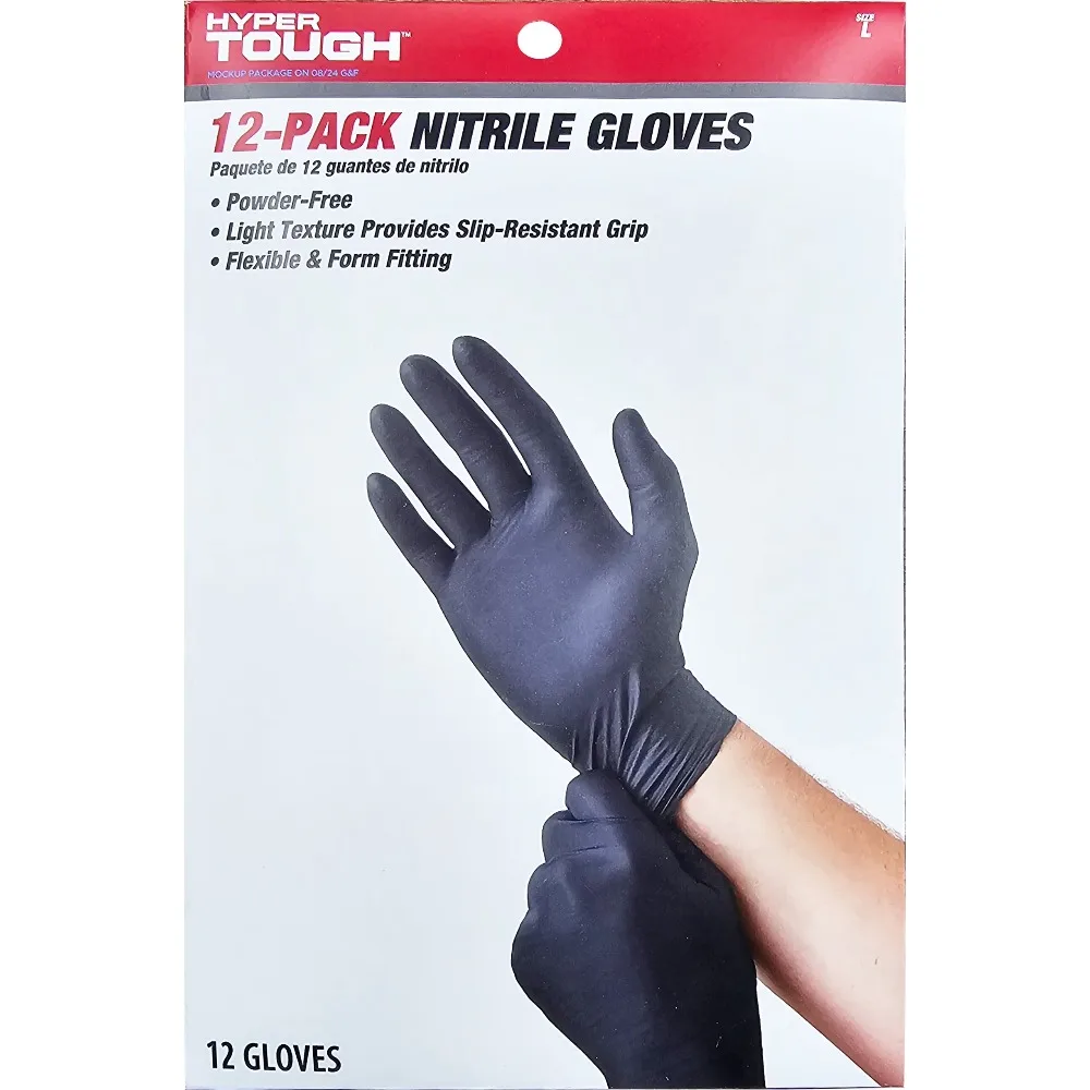 NEW Arrival-Disposable Nitrile - Exam Glove Nitrile avis et prix