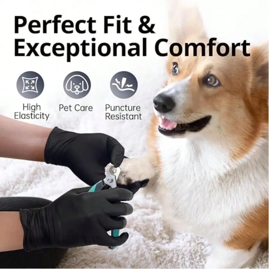 100pc Many Colors Available To - Rubber Glove Cleaning avis et prix
