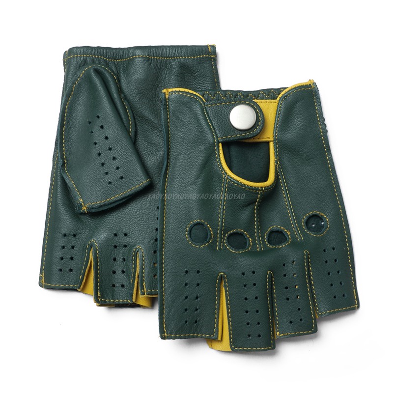 High Quality 2026 New Half Fai - Leather Driving Glove avis et prix