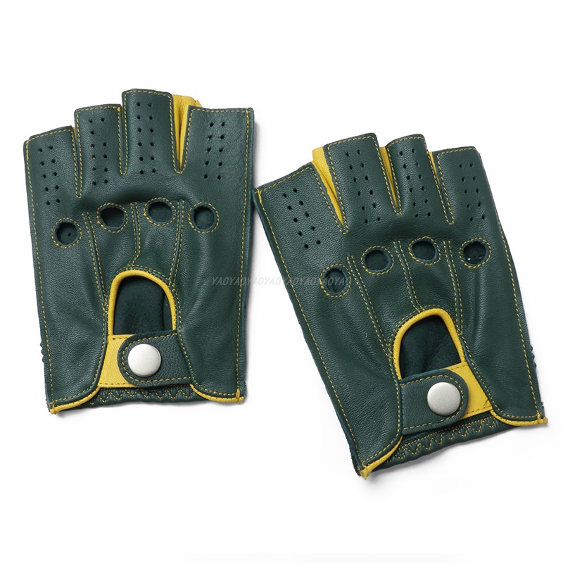 High Quality 2026 New Half Fai - Leather Driving Glove avis et prix