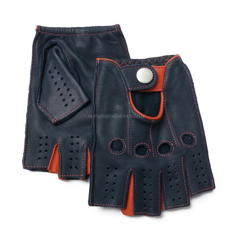 High Quality 2026 New Half Fai - Leather Driving Glove avis et prix