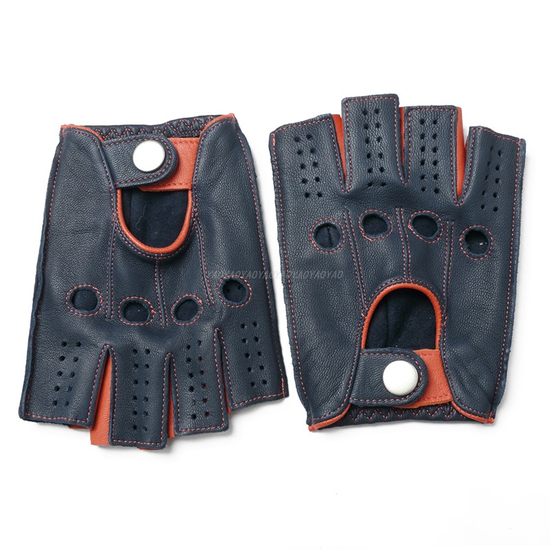 High Quality 2026 New Half Fai - Leather Driving Glove avis et prix