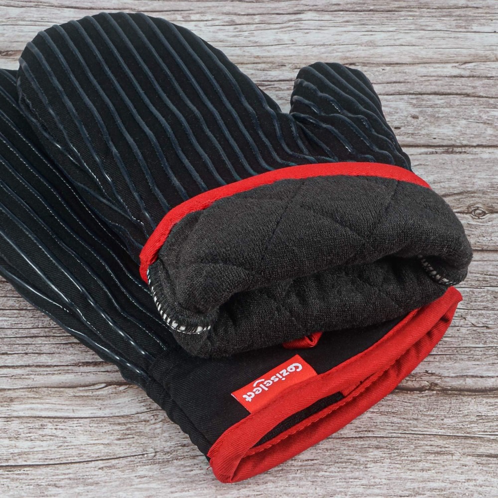 Heat Resistant Oven Mitts and  - Heat Resistant Glove avis et prix
