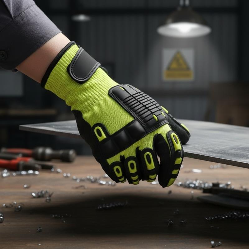 Cut Resistant Safety Work Glov - Work Glove Impact avis et prix