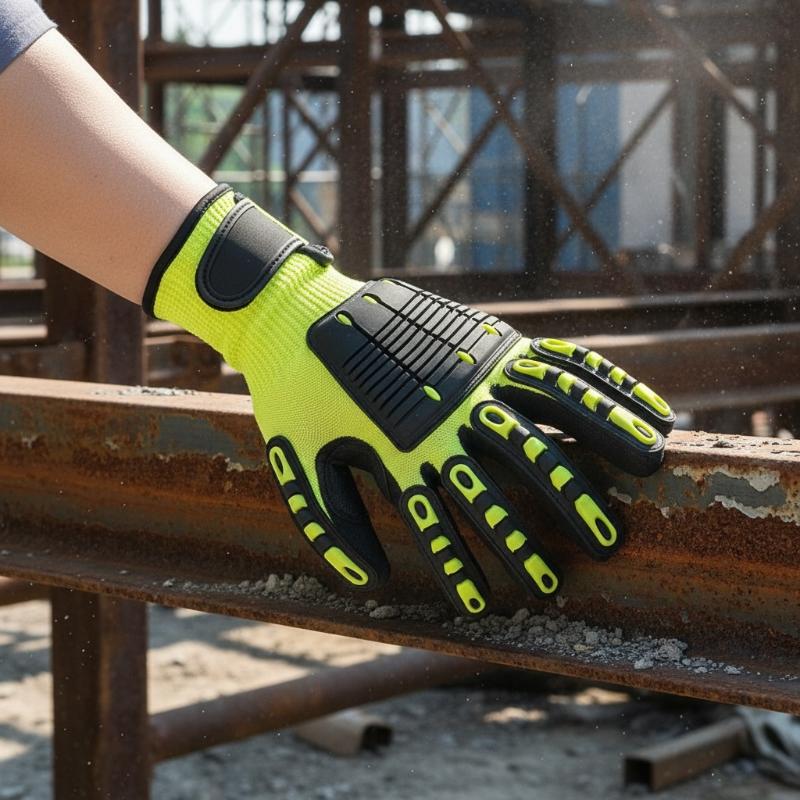 Cut Resistant Safety Work Glov - Work Glove Impact avis et prix
