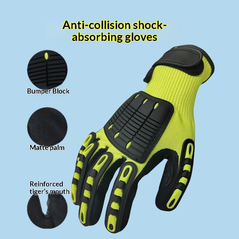 Cut Resistant Safety Work Glov - Work Glove Impact avis et prix