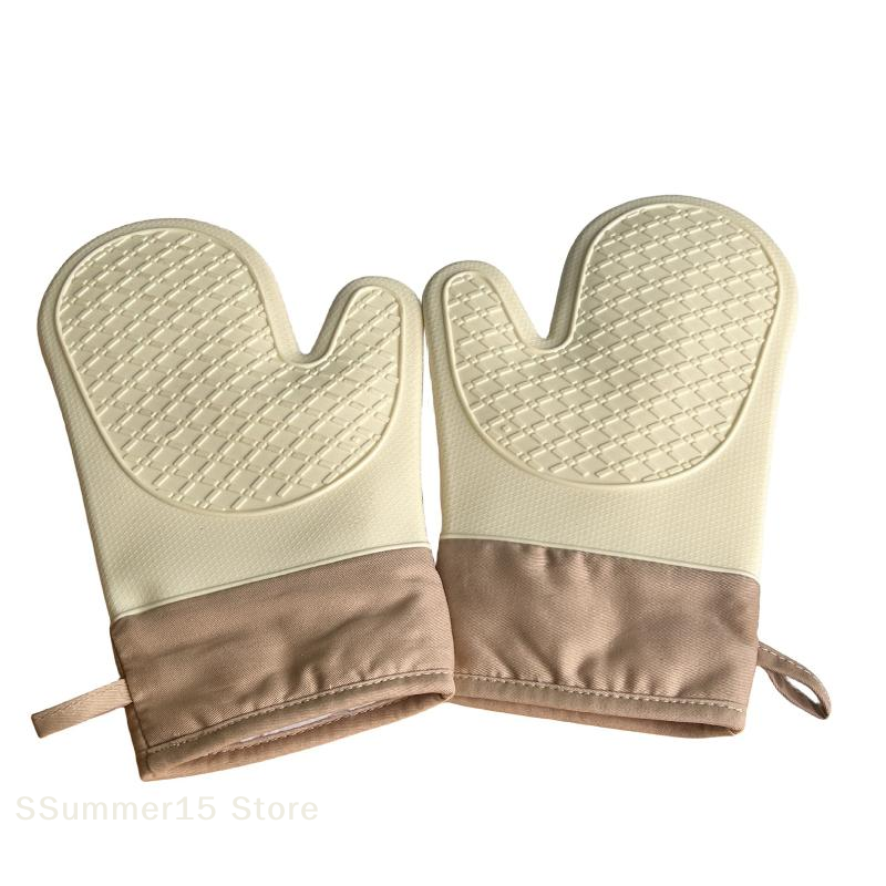 【R】Silicone Heat-insulating Gl - Oven Mitt Silicone avis et prix