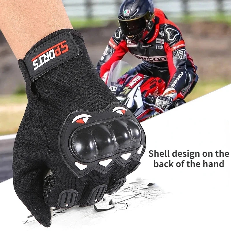 Men's Motorcycle Gloves Full/h - Motorcycle Glove Knuckle avis et prix