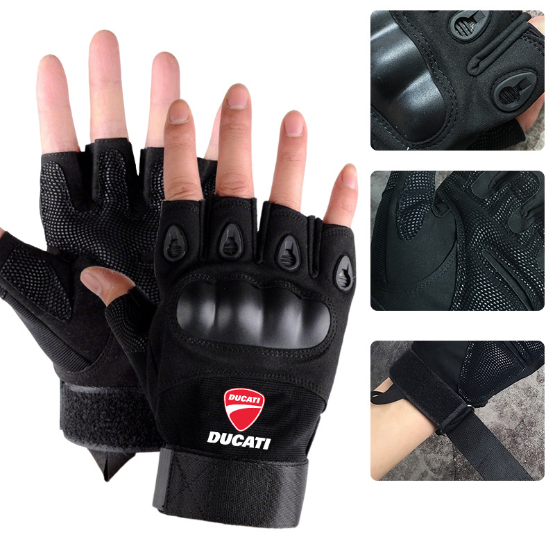 Tactical Hard Knuckle Half Fin - Motorcycle Glove Knuckle avis et prix