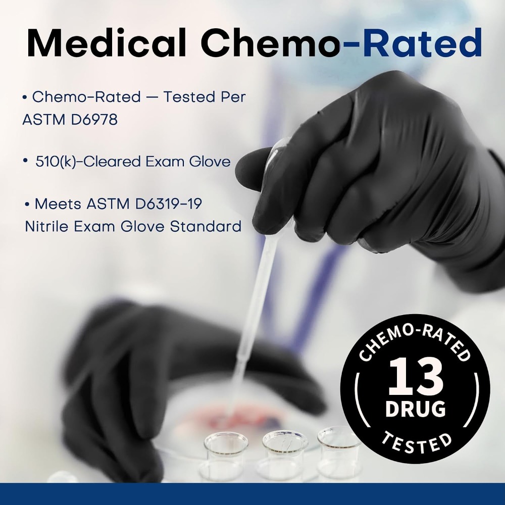 Nitrile Exam Gloves, 1000Pcs L - Exam Glove Nitrile avis et prix