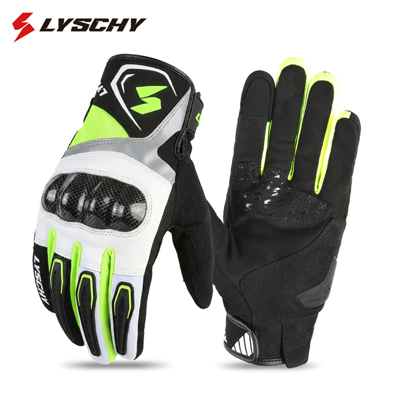 4-Season Motorcycle Leather Gl - Motorcycle Glove Knuckle avis et prix